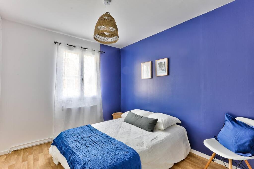 Parking Prive Gratuit - 15Mn Paris - Gare A Pied En 5Mn - Tout Equipee - Terrasse - Jardin - Stade De France - Casino D'Enghien - Hippodrome, Universite Épinay-sur-Seine Zewnętrze zdjęcie
