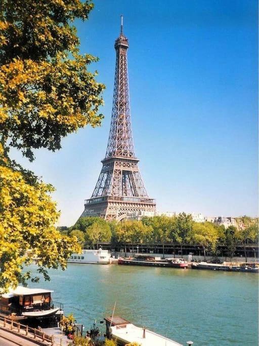 Parking Prive Gratuit - 15Mn Paris - Gare A Pied En 5Mn - Tout Equipee - Terrasse - Jardin - Stade De France - Casino D'Enghien - Hippodrome, Universite Épinay-sur-Seine Zewnętrze zdjęcie