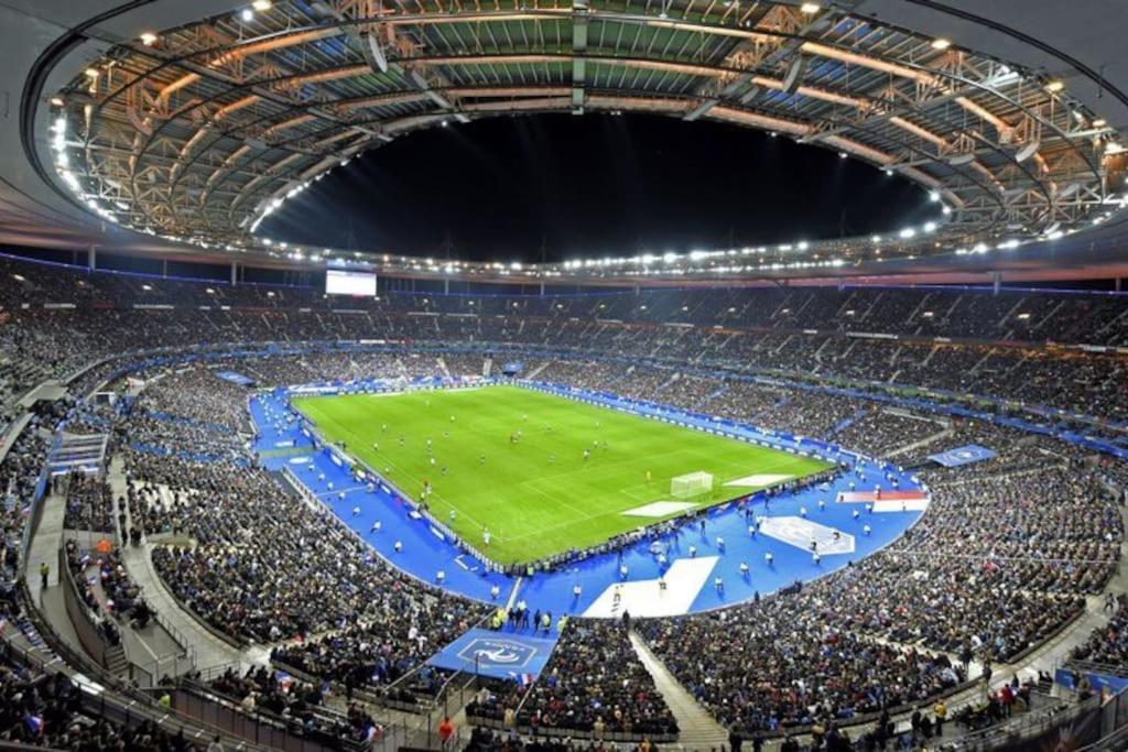 Parking Prive Gratuit - 15Mn Paris - Gare A Pied En 5Mn - Tout Equipee - Terrasse - Jardin - Stade De France - Casino D'Enghien - Hippodrome, Universite Épinay-sur-Seine Zewnętrze zdjęcie